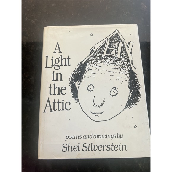 Other - A Light in the Attic Very Rare 1974 HC Snake Eye Music by Shel‎ Silverstein